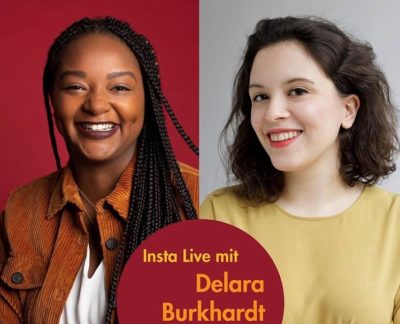 Insta Live mit Delara Burkhardt